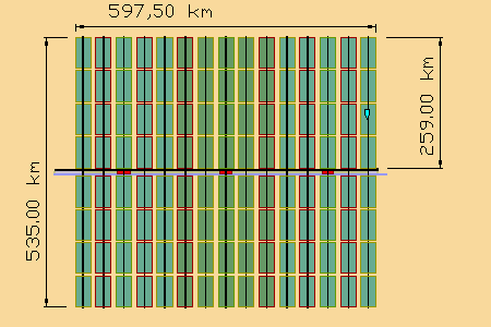 Ranch, blocks are mobile villages