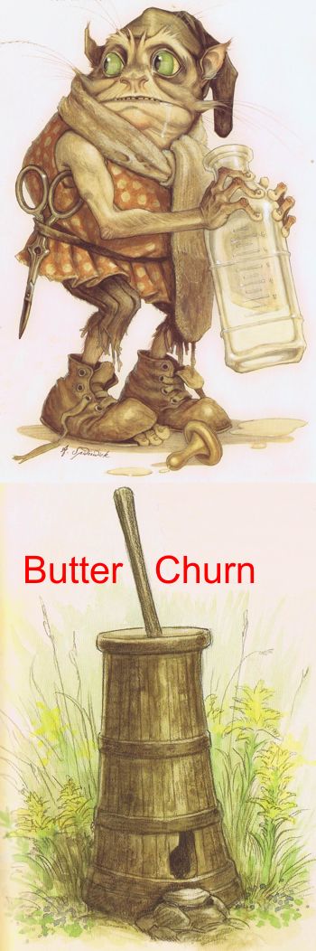 Abused Elf : Arthur Spiderwick