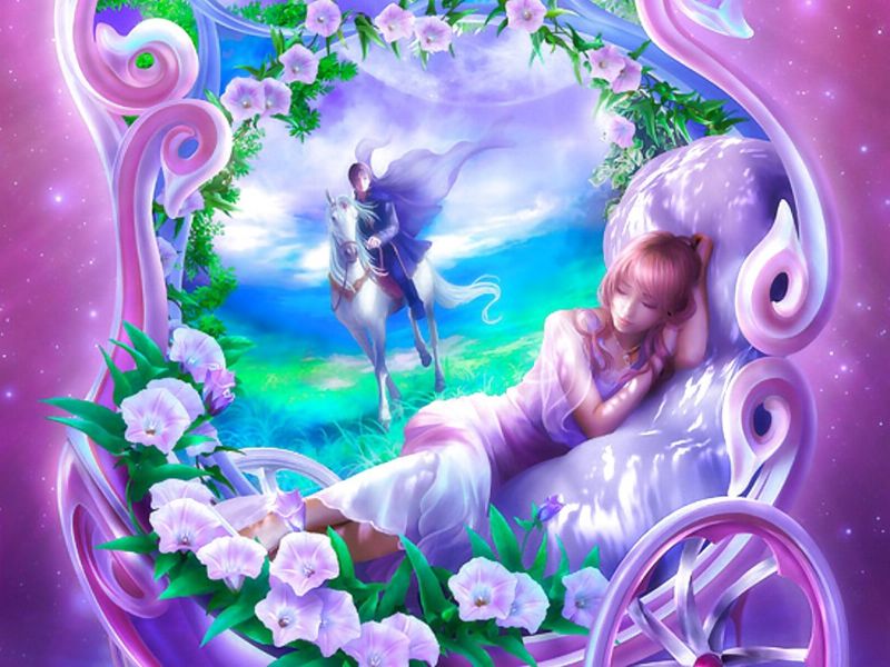 Wish my prince would finally come and take me away.