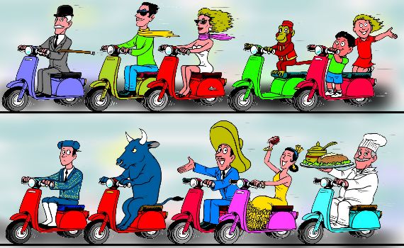 Scooters need power from over 10 windmills. Construction cost of the required windmill farm is $10 - $50 millions.