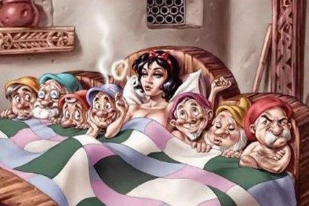 Have a hunch that this cartoon classic is from 1970s. It has made people laugh a long time. Artist is unknown. If you take closer look, age shows in for example 3D style.