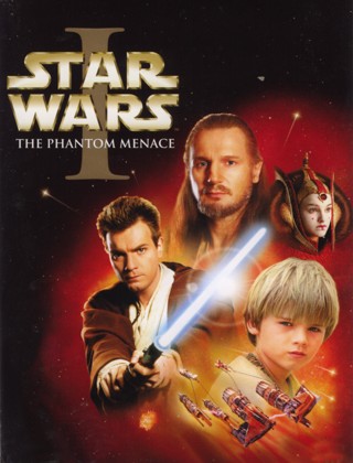 The Phantom Menace, Disc Cover