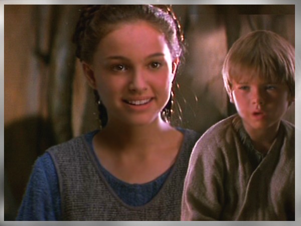 Anakin "Are you an angel ? " - Padme "What ?"