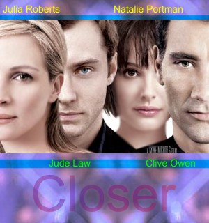 Closer, Modified Official Poster