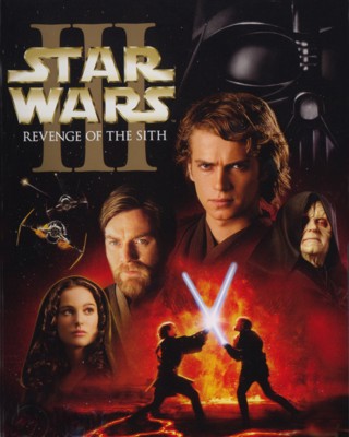 Revenge of the Sith, Disc Cover