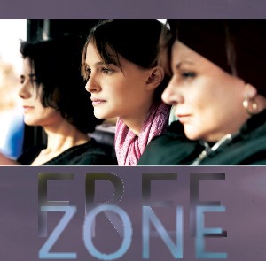 Free Zone, Modified Official Poster