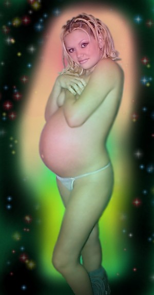 Common sight - Nine months after the orgies for John Babtist are over.