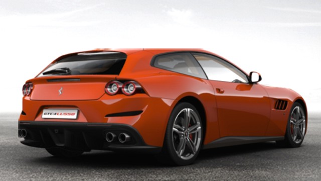 Ferrari GTC4 - before sensors were introduced, Ferrari's V12 was the only high compression petrol engine in the world